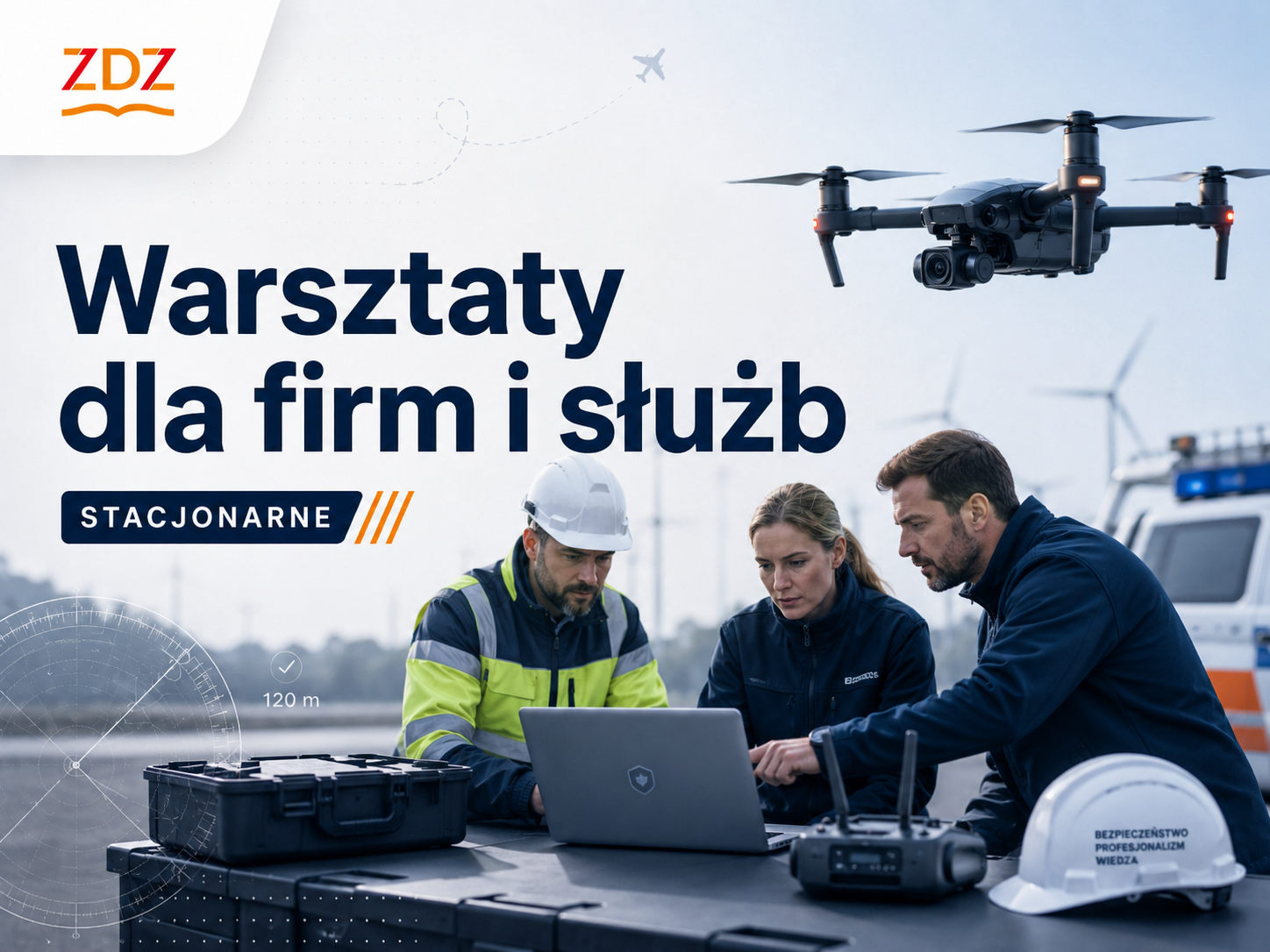 Zdjęcie kursu Warsztaty dla firm i służb