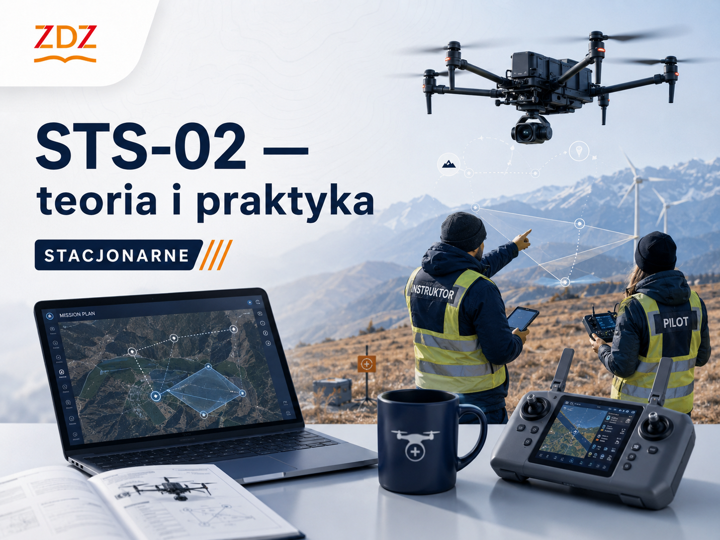 Zdjęcie kursu STS-02 — teoria i praktyka